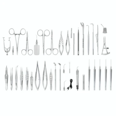 Equipmedy Vitreo Retinal Surgery Instrument Set